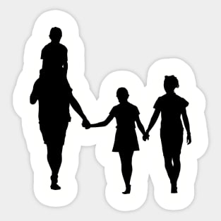 Family time Sticker